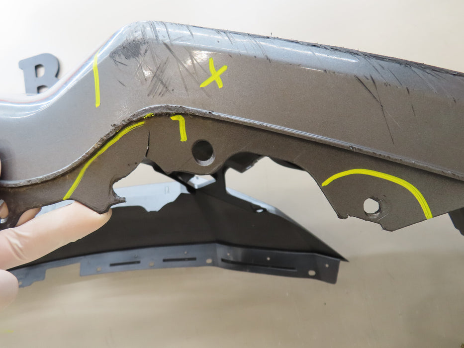 2019 2020 NISSAN ALTIMA FRONT BUMPER COVER OEM 620226OA0H