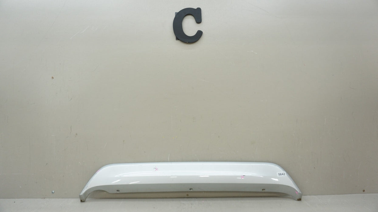 2013-2015 CHEVROLET SPARK LS LT REAR LOWER BUMPER SKID PLATE COVER OEM 95209429