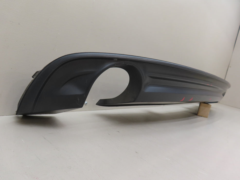 2017-2019 AUDI A4 S-LINE REAR BUMPER LOWER VALENCE DIFFUSER OEM 8W0.807.521.C