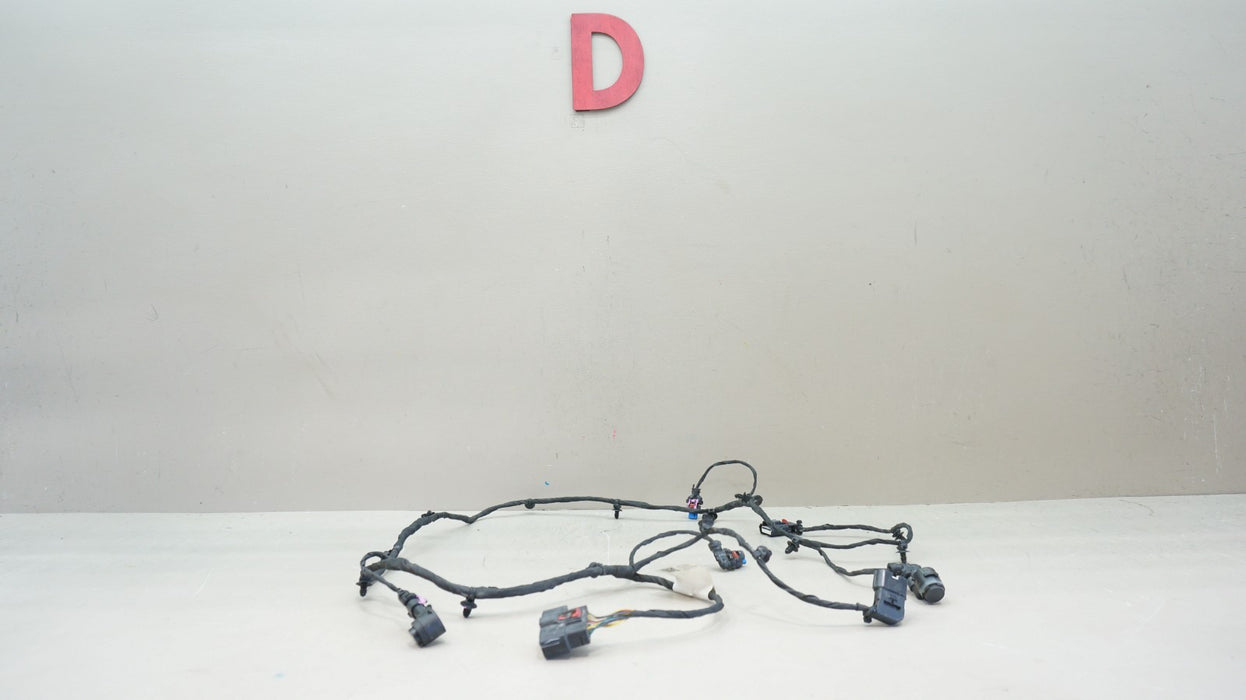 2022-2024 CHEVROLET EQUINOX REAR BUMPER WIRE WIRING HARNESS SENSORS 84887662 OEM