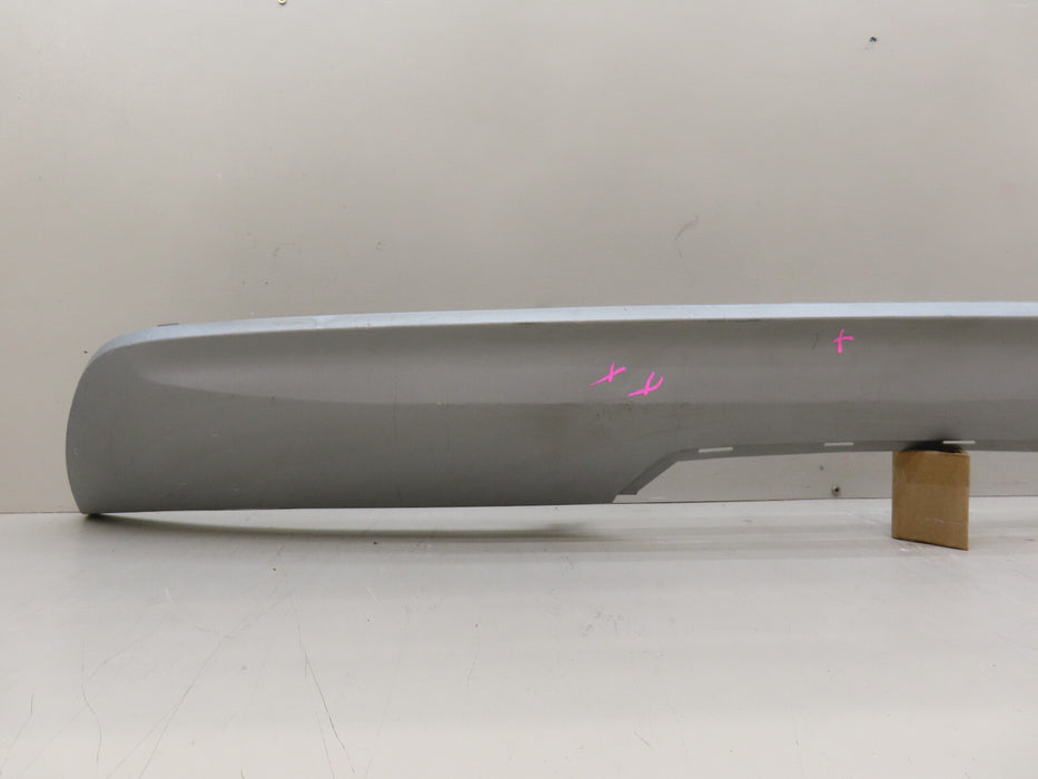 2017-2019 GMC ACADIA REAR LOWER BUMPER COVER VALANCE OEM 23470112