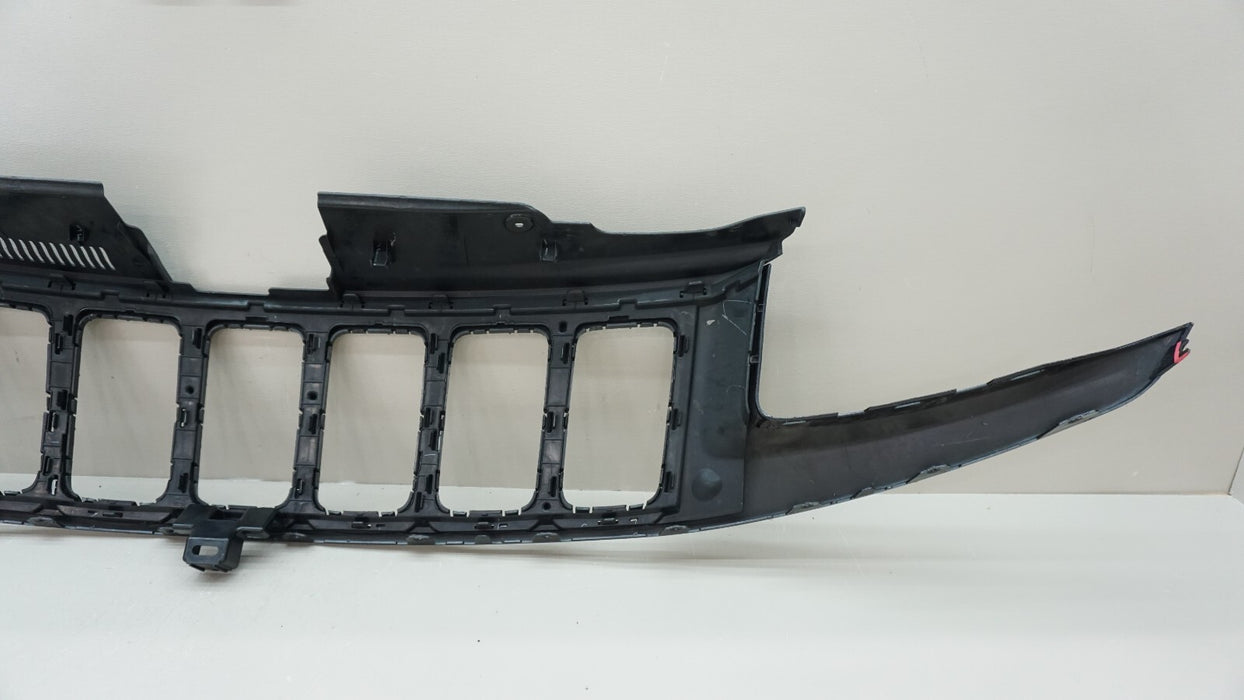 2014-2016 JEEP GRAND CHEROKEE FRONT BUMPER GRILLE BEZEL COVER TRIM OEM 68145201