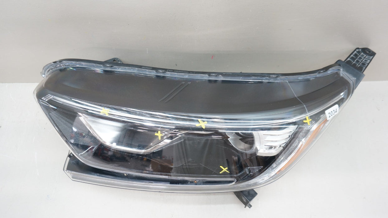 2017-2022 HONDA CR-V FRONT LEFT DRIVER SIDE HALOGEN HEADLIGHT OEM