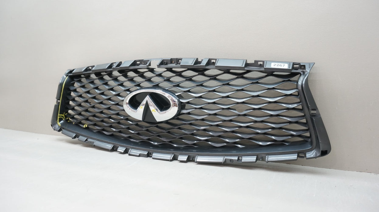 2018-2021 INFINITI Q50 FRONT BUMPER RADIATOR GRILLE OEM 62310-6HM0C