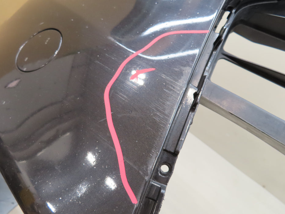2012 2013 2014 2015 AUDI A6 FRONT BUMPER COVER OEM 4G0807437