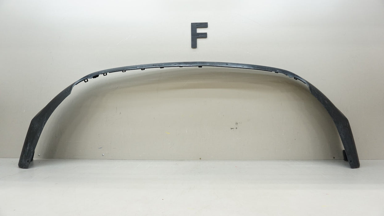 2016-2018 TOYOTA RAV4 SUV REAR LOWER BUMPER COVER PANEL PLASTIC OEM 52169-0R010