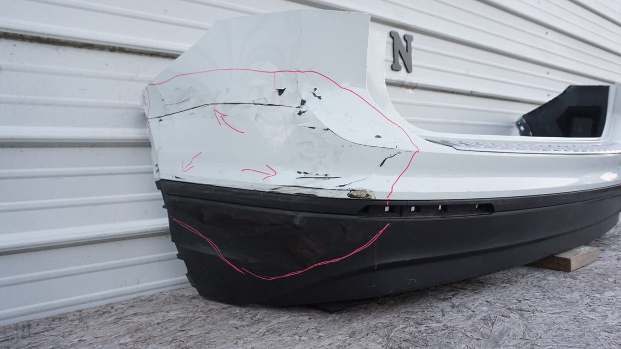 2018-2021 VOLKSWAGEN TIGUAN REAR BUMPER COVER 5NN864734 OEM 18 19 20 21
