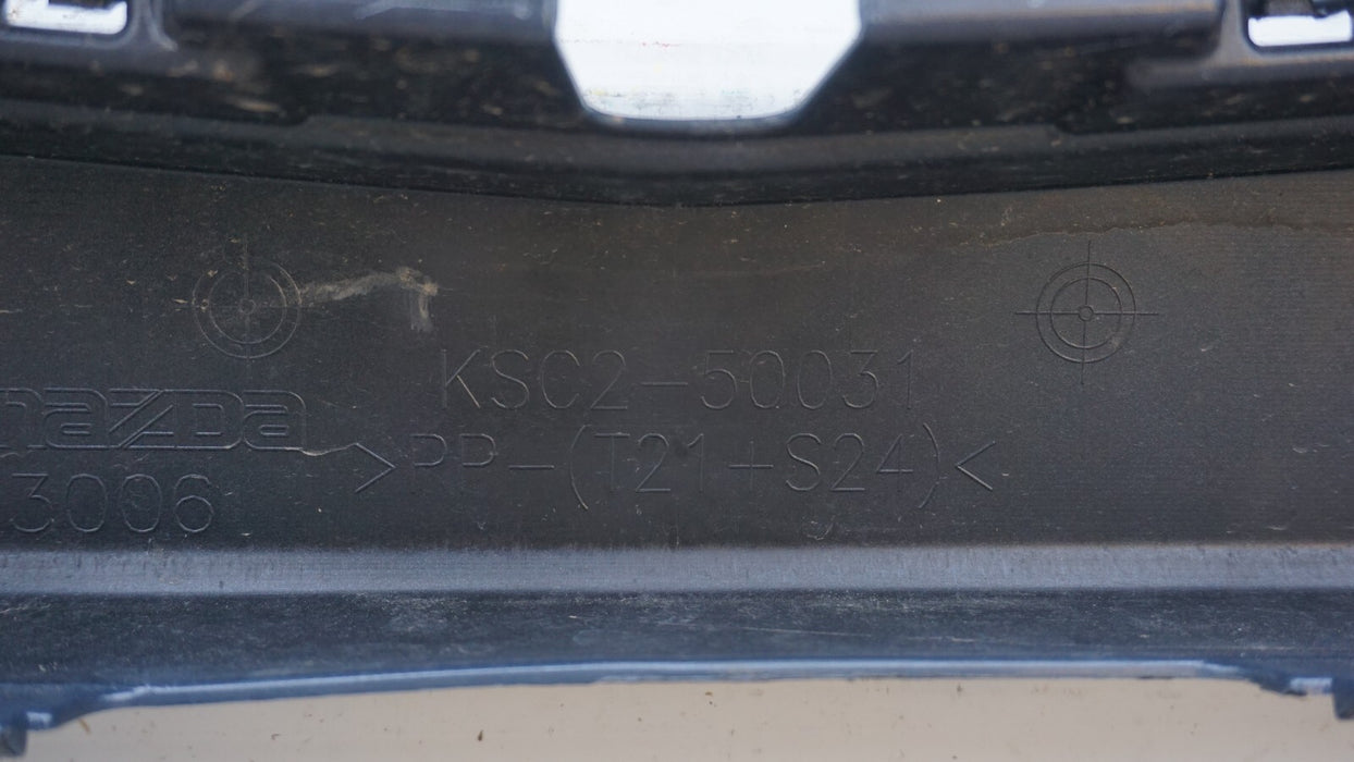 2022-2023 MAZDA CX-5 CX5 FRONT BUMPER COVER OEM 22 23