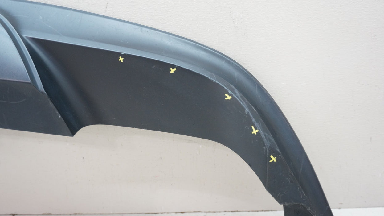 2015-2017 TOYOTA CAMRY REAR LOWER BUMPER VALANCE PANEL OEM 52169-06020