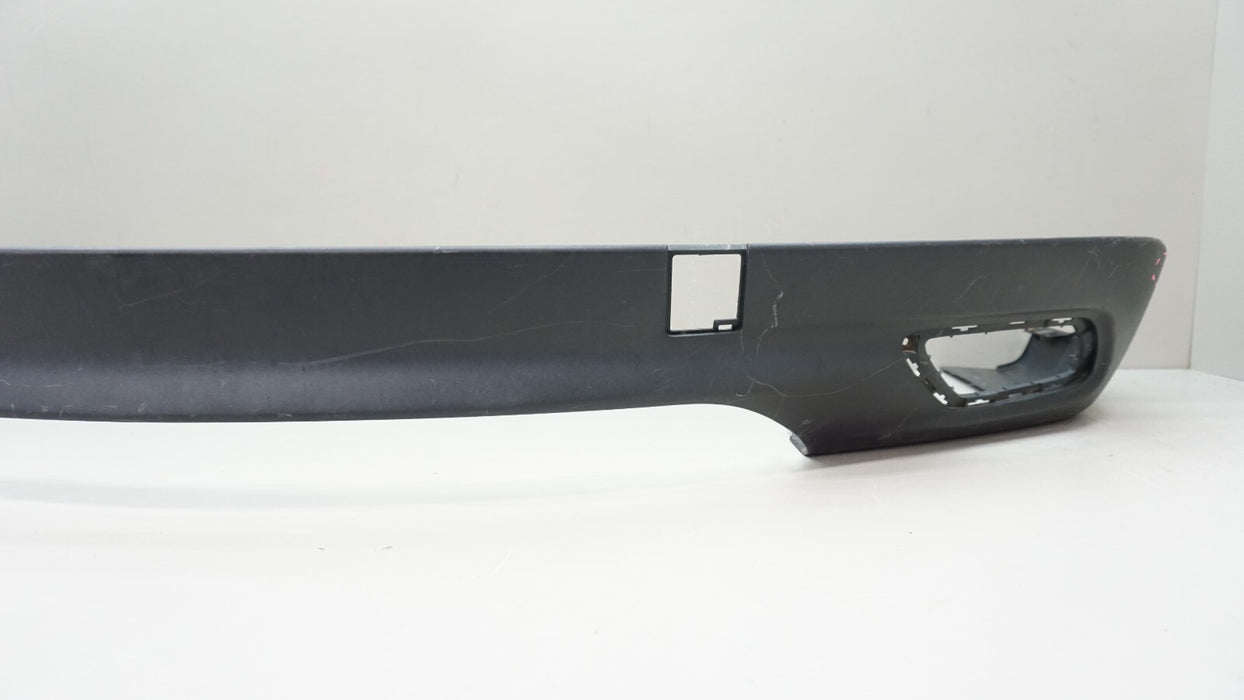 2017-2020 ACURA MDX REAR LOWER BUMPER COVER VALANCE 71510TZ5 OEM 17 18 19 20