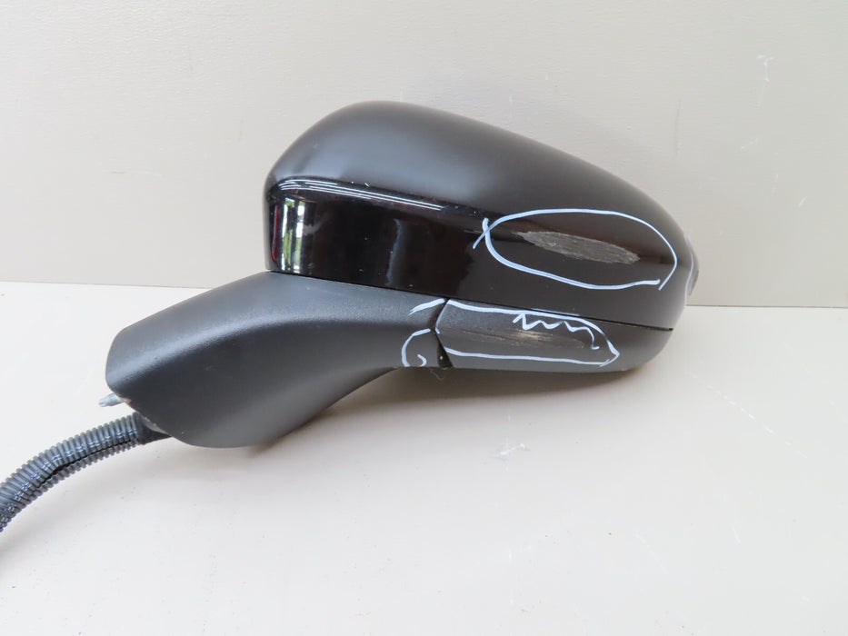 2013-2020 FORD FUSION FRONT LEFT DRIVER REAR VIEW MIRROR W/ CABLE OEM