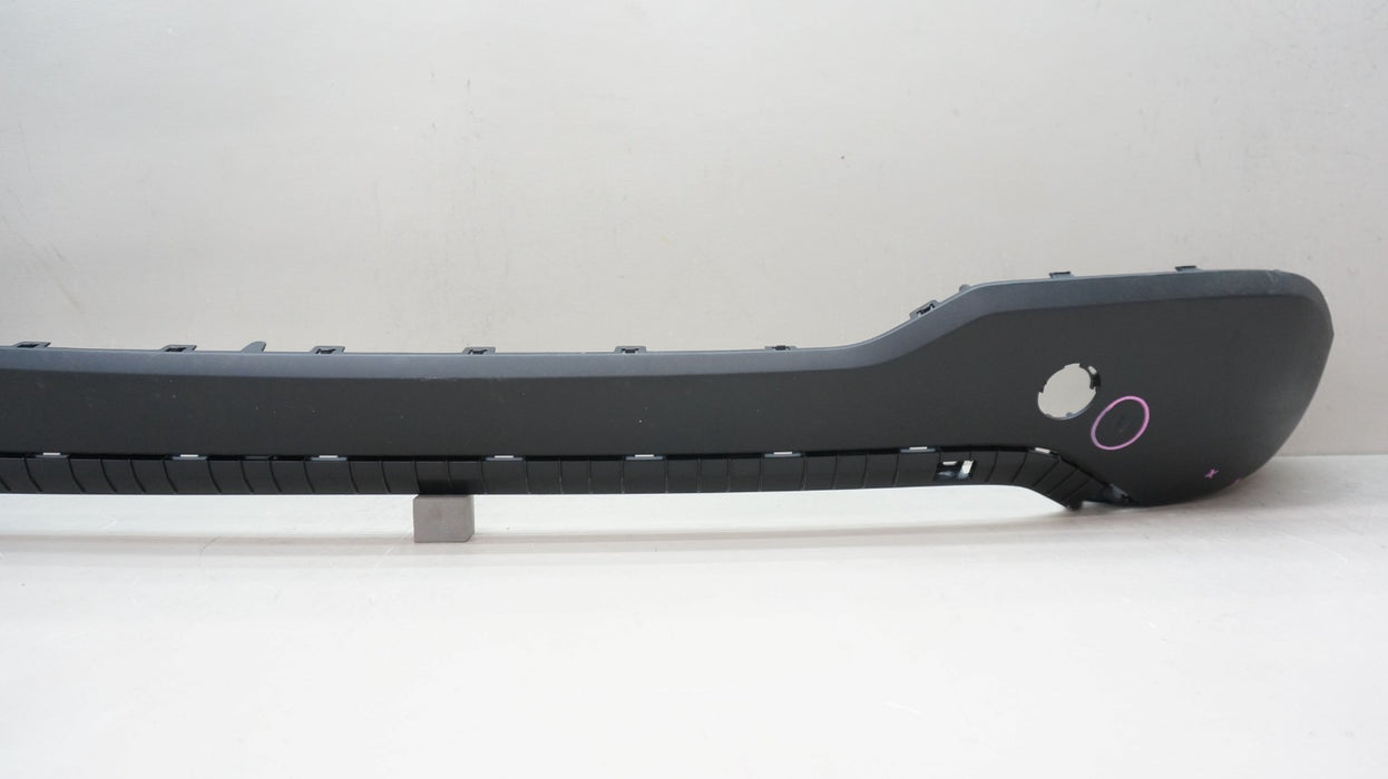 2023-2024 KIA SOUL REAR LOWER BUMPER COVER VALANCE PANEL OEM 86612-K0AA0
