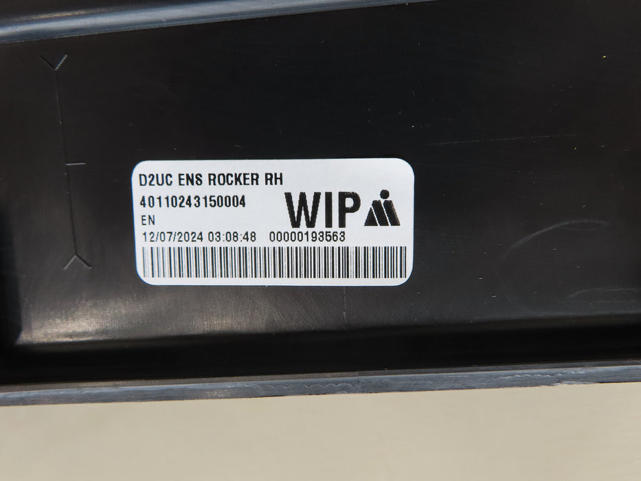 2018-2021 CHEVROLET EQUINOX REAR RIGHT PASSENGER ROCKER PANEL OEM