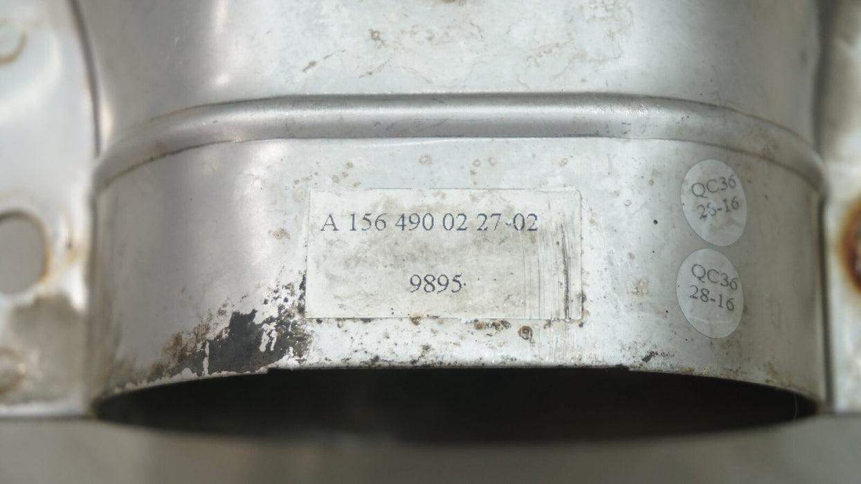 MERCEDES BENZ GLA AMG LINE X156 W156 REAR RIGHT EXHAUST TIP OEM A156490022702