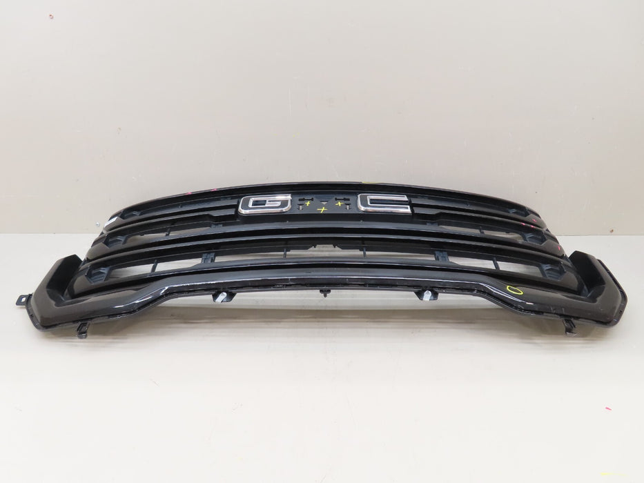 2020-2022 GMC ACADIA SLE SLT FRONT BUMPER RADIATOR GRILLE GRILL OEM 84849520