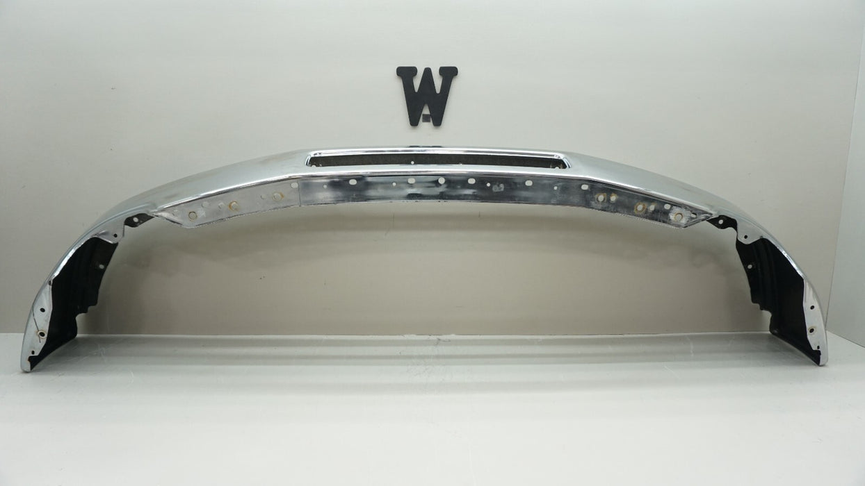 2011-2014 GMC SIERRA TRUCK 2500 3500 HD FRONT CHROME BUMPER OEM 25998989