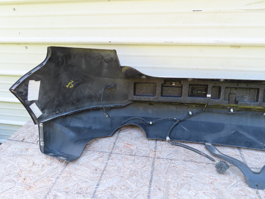 2013-2014 FORD EDGE REAR BUMPER COVER W/ PDC SENSOR HARNESS OEM BT43-17F001