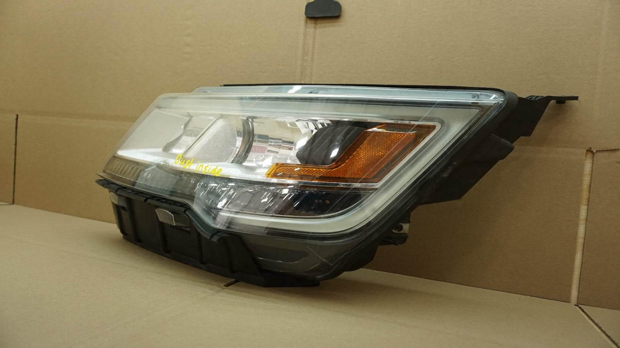 2016-2019 FORD EXPORER FRONT LEFT DRIVER SIDE HEADLIGHT LED AFTERMARKET