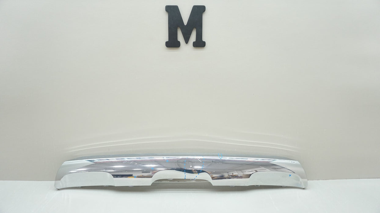2020-2023 MERCEDES-BENZ GLE-CLASS REAR BUMPER CENTER TRIM 1678857500 OEM