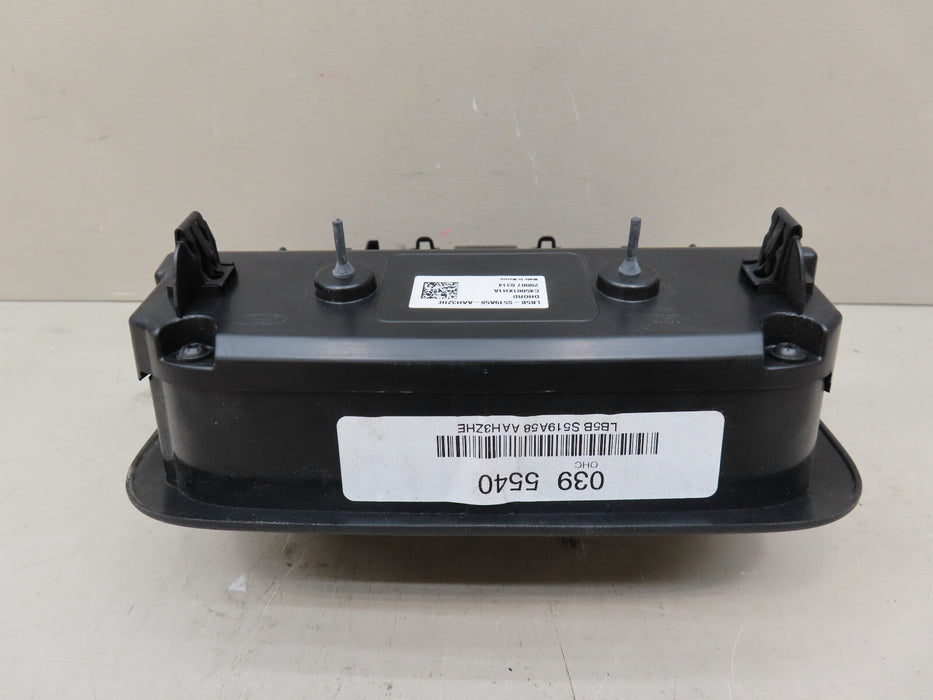 GENUINE FORD OVERHEAD CONSOLE OEM LB5Z-78519A70