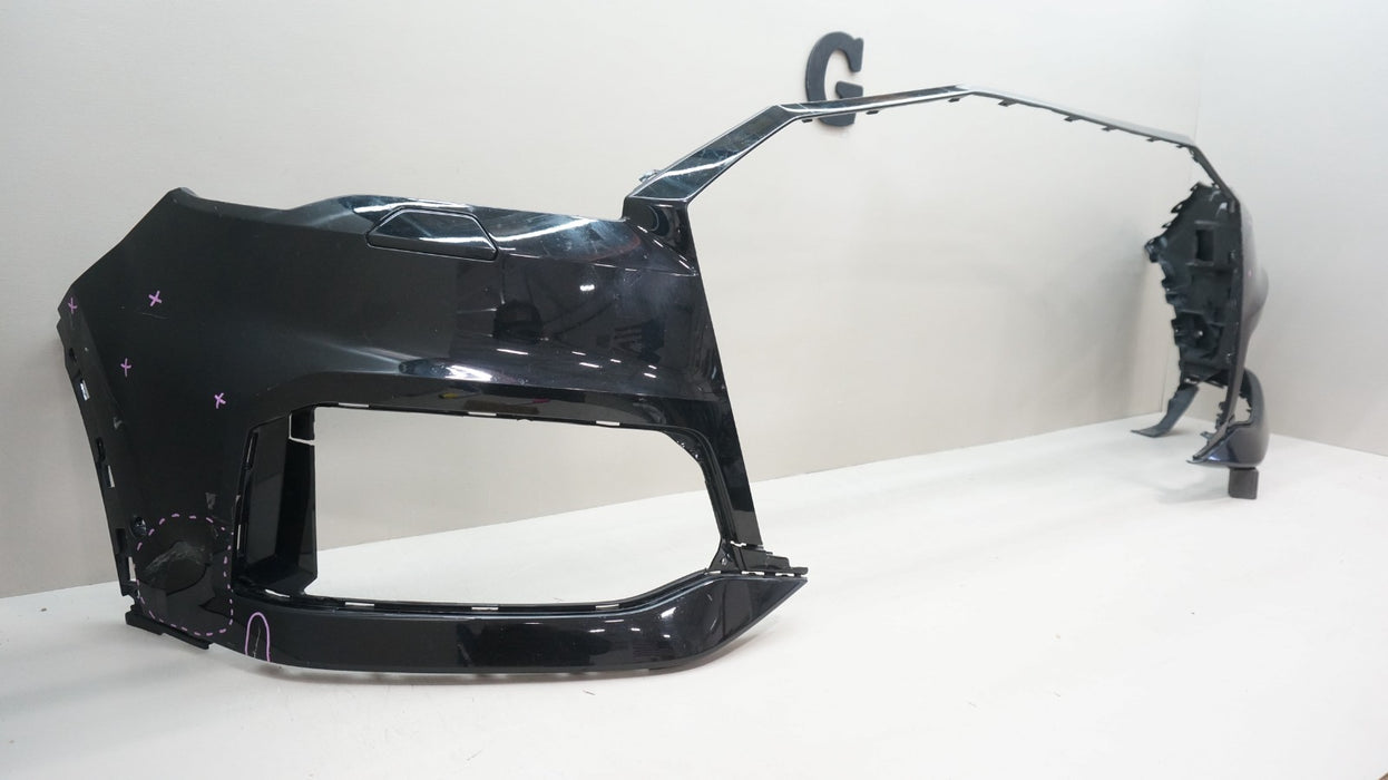 2020-2022 AUDI Q7 FRONT BUMPER COVER PANEL OEM 4M0807065AB