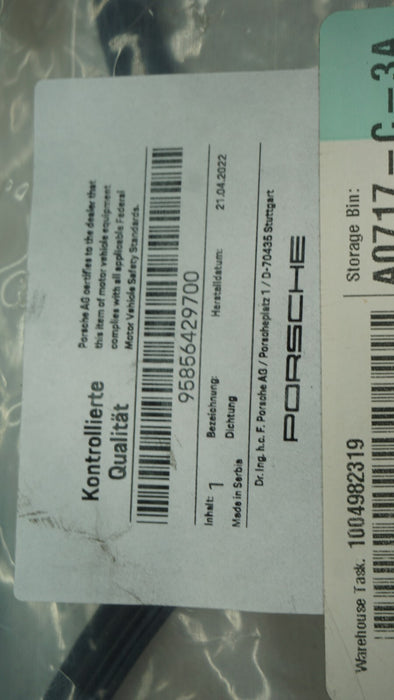 2011-2018 PORSCHE CAYENNE TOP ROOF LID SUNROOF GASKET 8K5877297A OEM