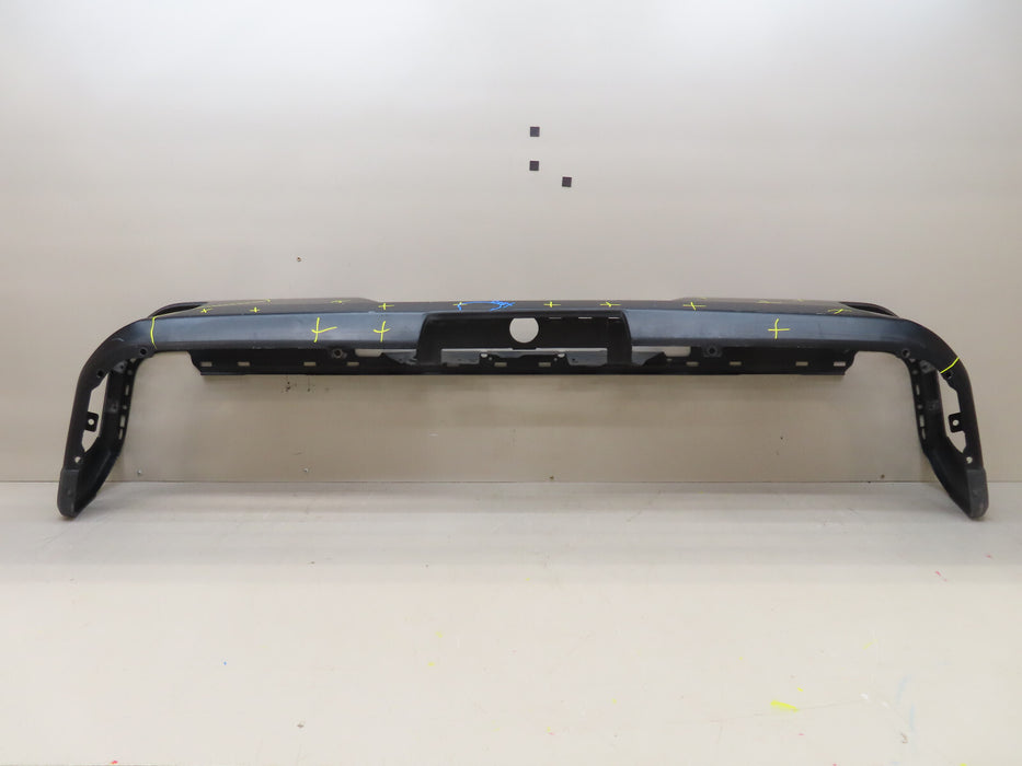 2019-2024 GMC SIERRA CHEVROLET SILVERADO 2500 3500 REAR BUMPER METAL OEM