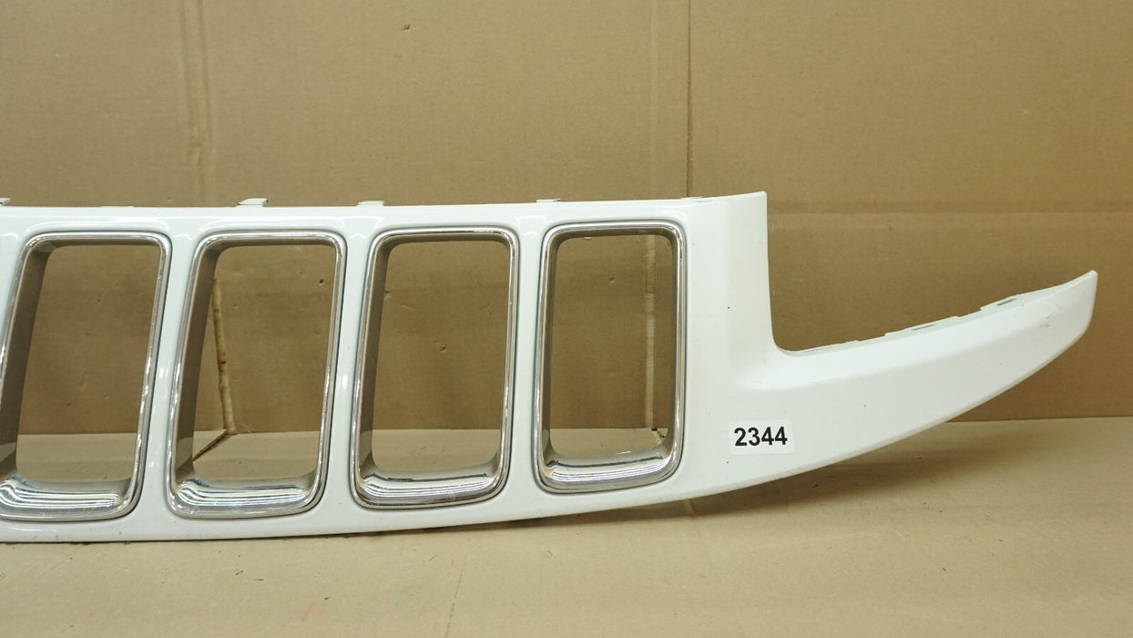 2014-2016 JEEP GRAND CHEROKEE FRONT BUMPER UPPER GRILL GRILLE OEM 465603
