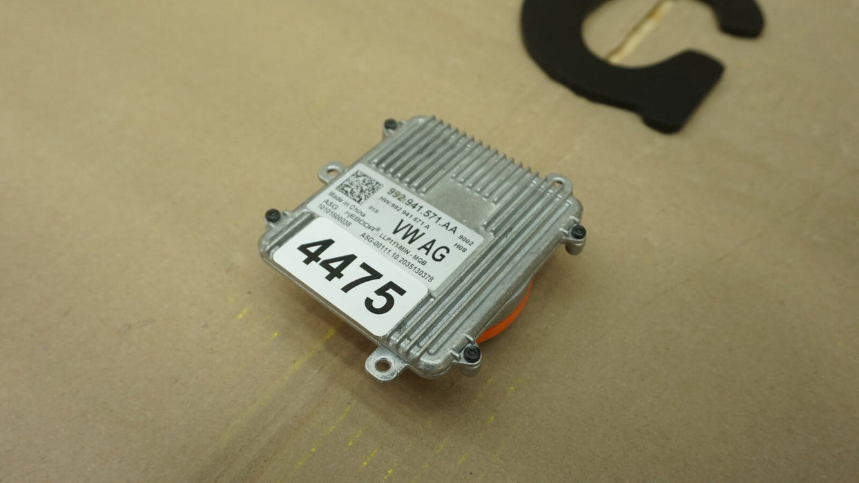 AUDI VOLKSWAGEN PORSCHE CONTROL MODULE COMPUTER  BALLAST OEM 992.941.571.AA