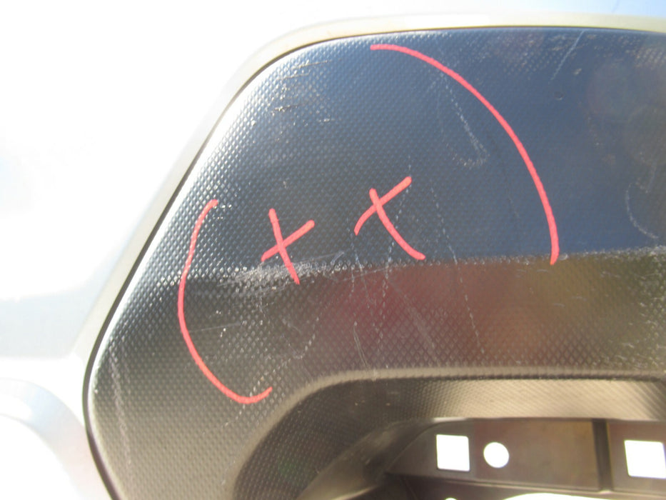 2018 - 2019 SUBARU CROSSTREK REAR BUMPER COVER PLASTIC PANEL 57704FL250 OEM