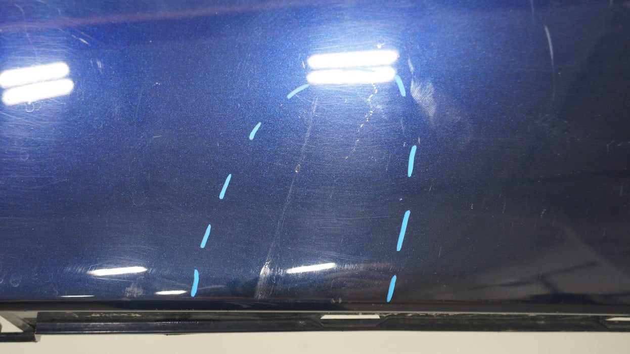 2016-2018 LEXUS RX350L RX450HL REAR BUMPER COVER PANEL OEM 52159-48250