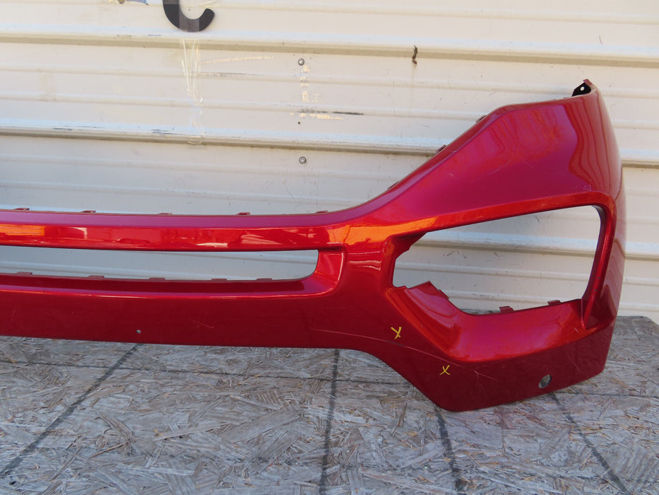 2020 2021 2022 FORD EXPLORER FRONT BUMPER COVER OEM LBSB-17C331 AA