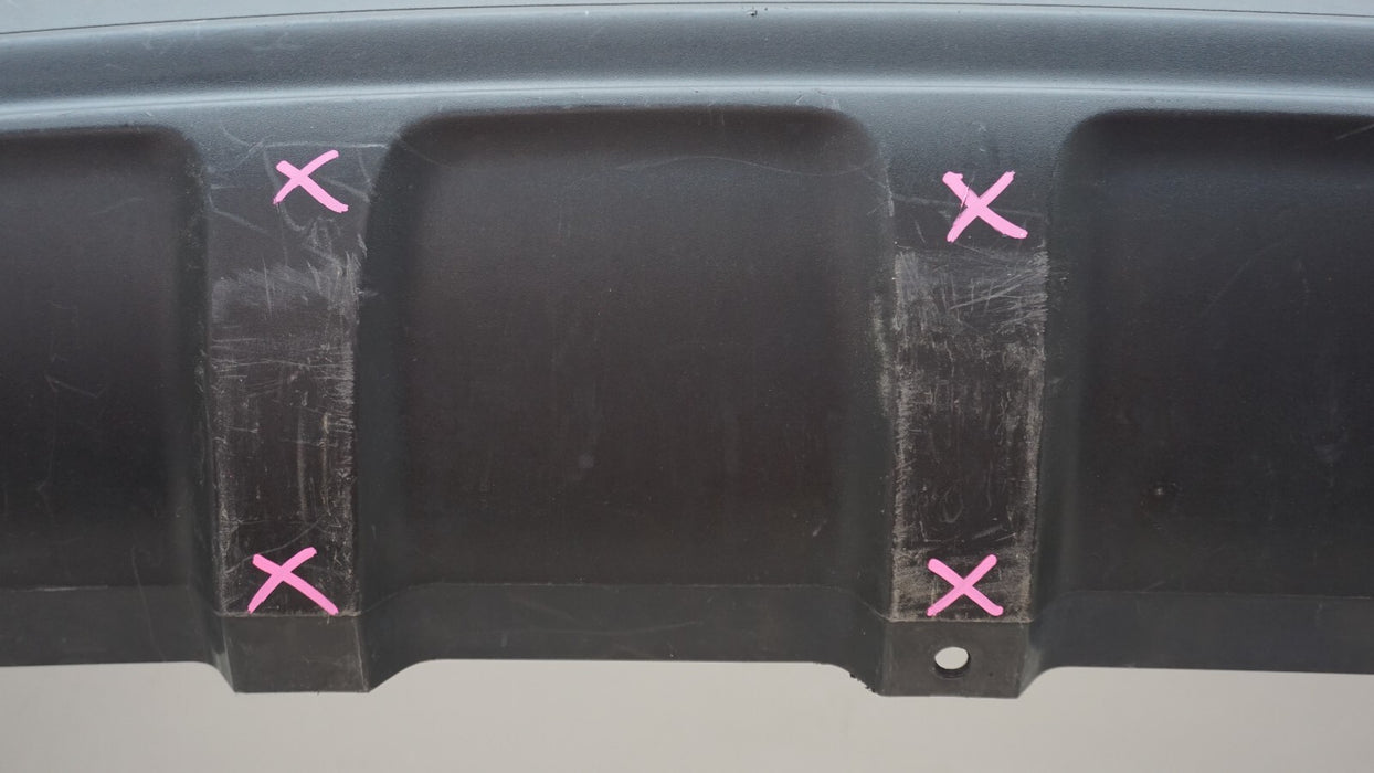 2017-2019 KIA SPORTAGE REAR LOWER BUMPER COVER VALANCE OEM 86612D9000
