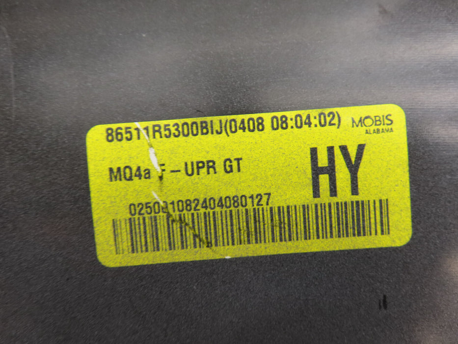 2021-2023 KIA SORENTO GT FRONT BUMPER COVER OEM 86511-R5300
