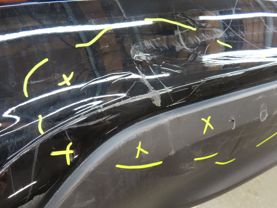 2016-2020 INFINITI QX60 REAR BUMPER COVER OEM 85022-9NC0H