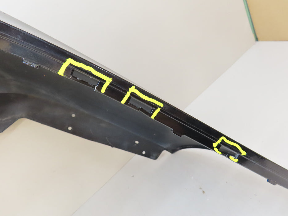 2006-2010 BMW 335I 335XI REAR BUMPER COVER OEM