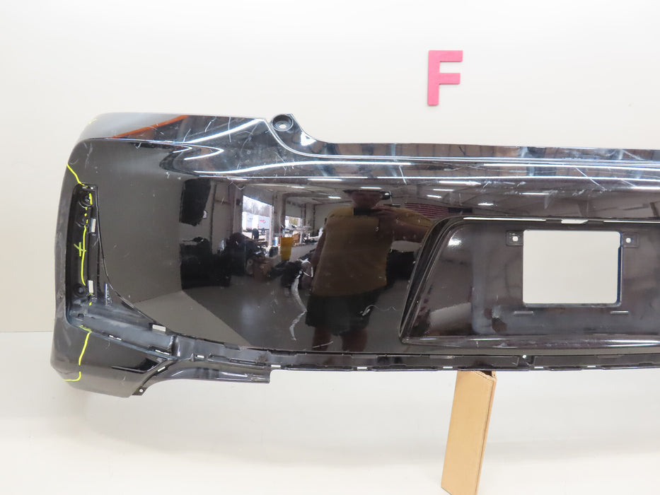 2016 2017 HONDA ACCORD COUPE REAR BUMPER COVER