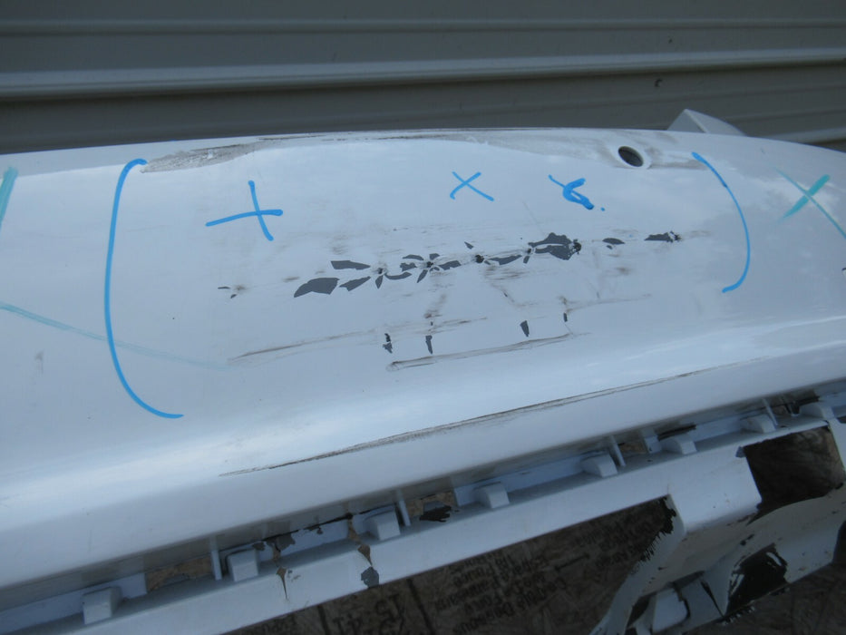 2015-2016 AUDI A3 S3 S-LINE SEDAN REAR BUMPER COVER PANEL FACTORY PLASTIC OEM