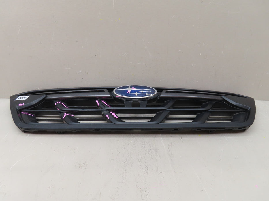 2021-2023 SUBARU CROSSTREK FRONT UPPER GRILLE GRILL W/ EMBLEM OEM 91122FL240