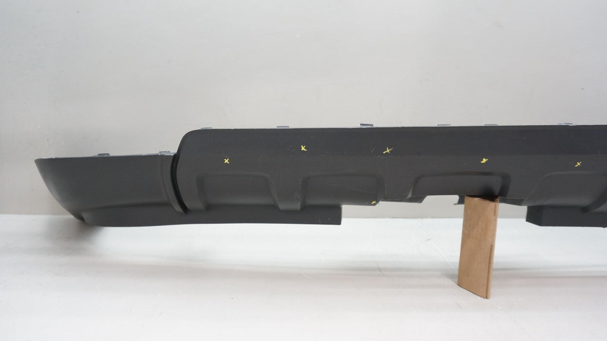 2010-2015 CHEVROLET EQUINOX REAR LOWER BUMPER VALANCE COVER OEM 20806973