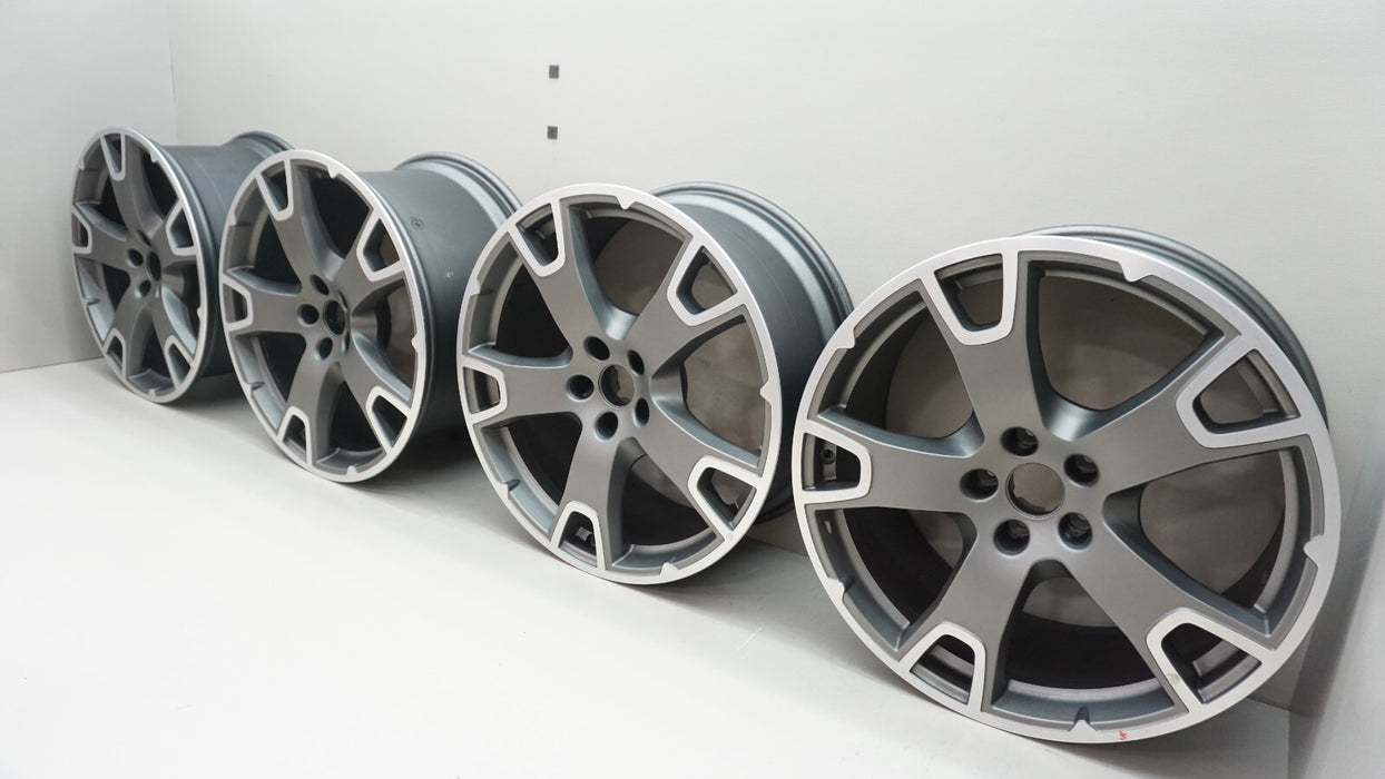 2017-2020 MASERATI LEVANTE FULL RIM SET ITALY 20X9 OEM 17 18 19 20