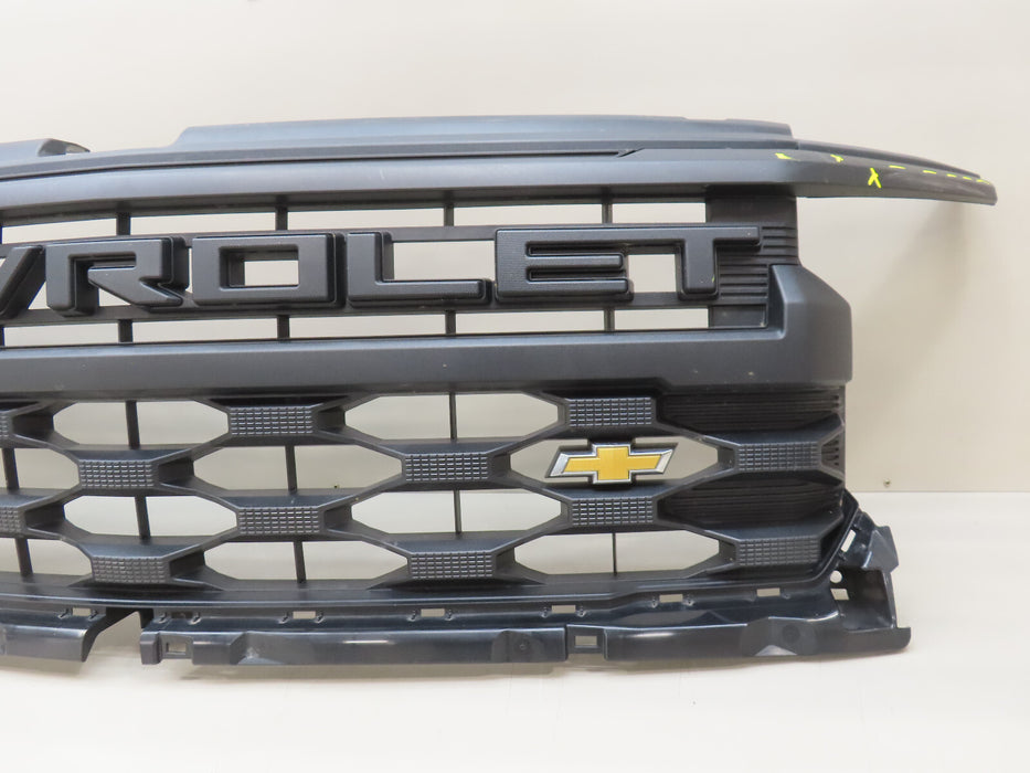 2022 2023 CHEVROLET SILVERADO 1500 FRONT RADIATOR GRILL GRILLE OEM