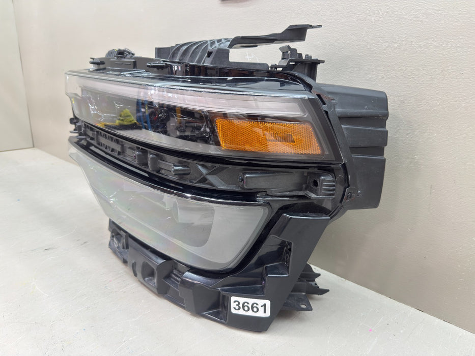2025-2026 DODGE RAM 2500 3500 LH LEFT DRIVER FULL LED HEADLIGHT HEADLAMP OEM