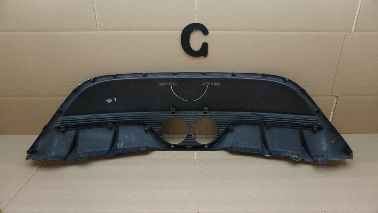 2013-2017 HYUNDAI VELOSTER REAR LOWER BUMPER COVER OEM 86612-2V510