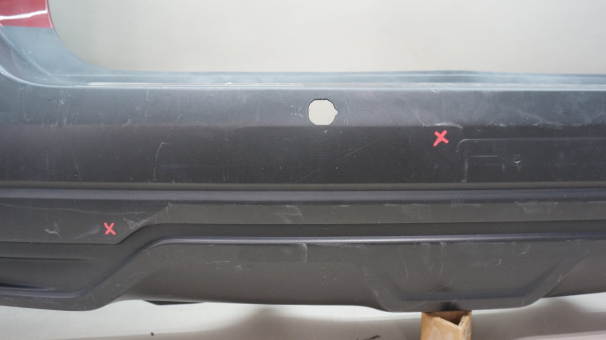 2018-2019 NISSAN KICKS REAR BUMPER COVER PANEL OEM 850225RB0H