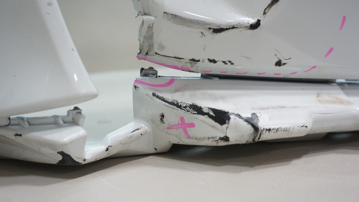 2025 HONDA CIVIC FRONT BUMPER COVER PANEL OEM 71101-T56-A500