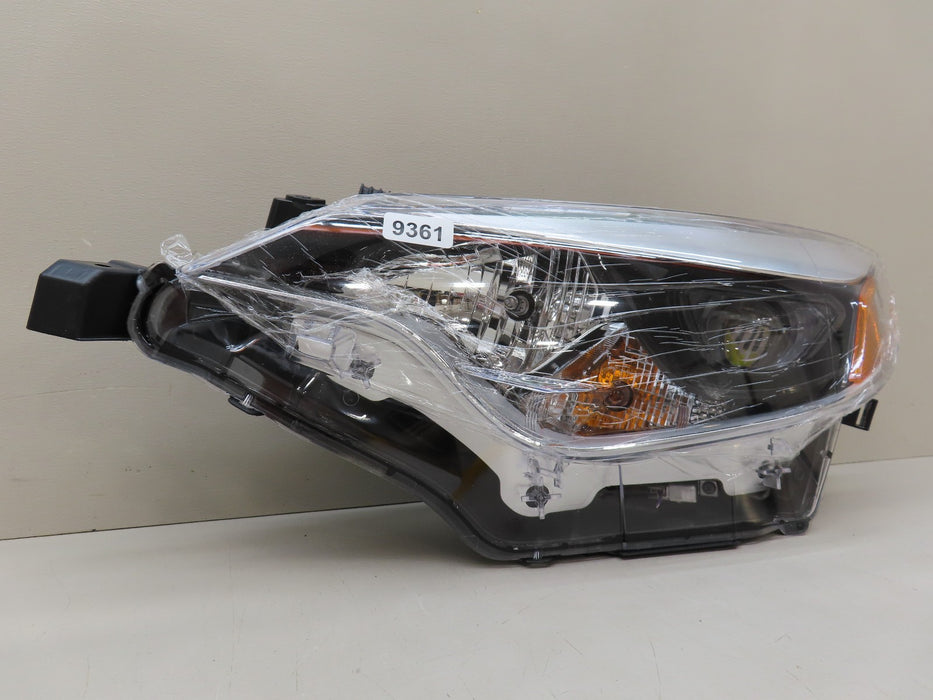 2014-2016 TOYOTA COROLLA FRONT LEFT DRIVER SIDE HEADLIGHT HALOGEN AFTERMARKET