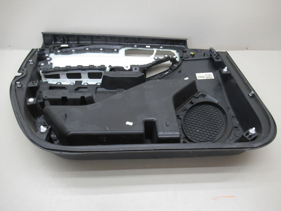 2020-2022 FORD EXPLORER FRONT RIGHT PASSENGER SIDE DOOR PANEL BLACK OEM