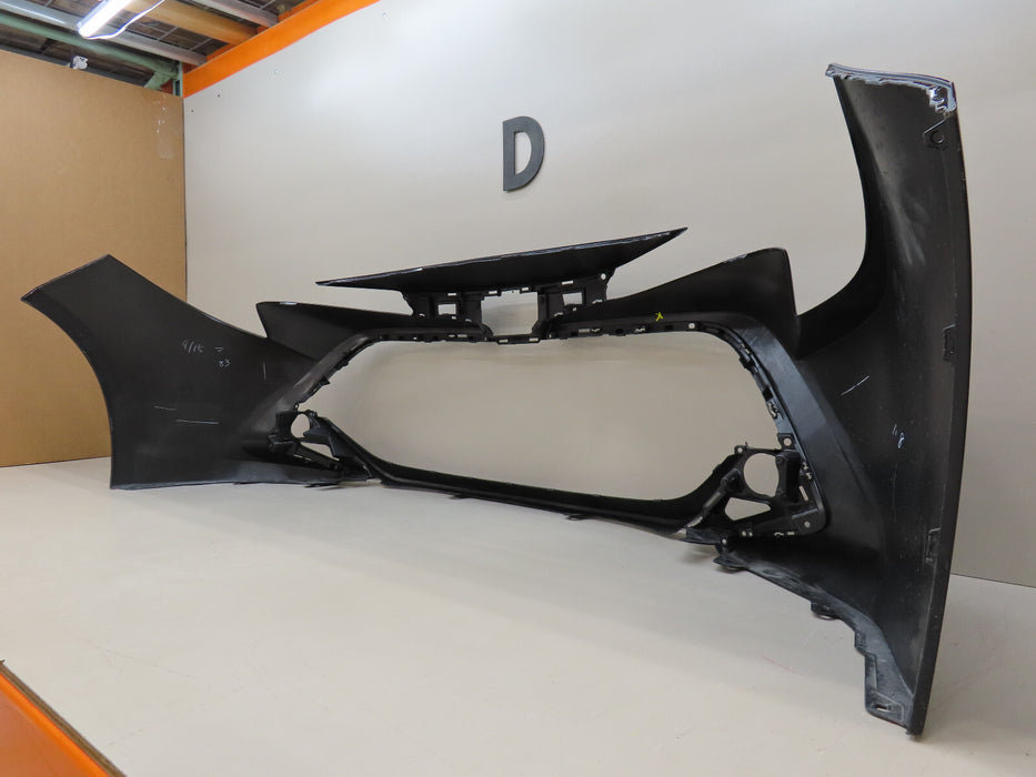 2018-2020 TOYOTA COROLLA HATCHBACK FRONT BUMPER COVER PANEL OEM 52119-12G20
