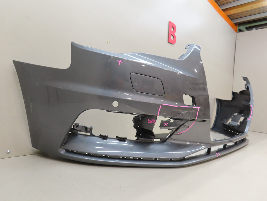 2015-2016 AUDI A3 FRONT BUMPER COVER OEM 8V5 807 437